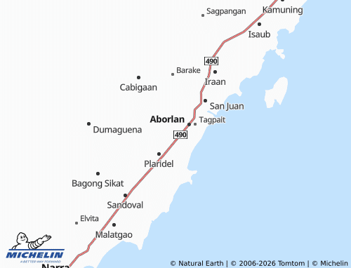 MICHELIN Ramon Magsaysay map - ViaMichelin