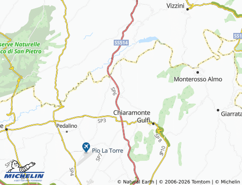 Carte MICHELIN Donnagona - ViaMichelin