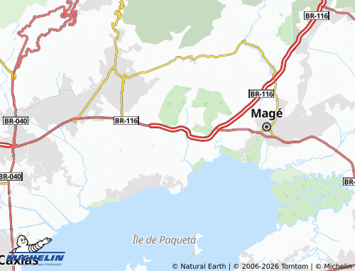 MICHELIN Suruí map - ViaMichelin