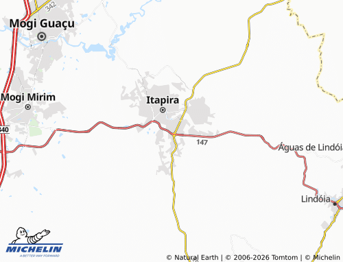 MICHELIN Macucos map - ViaMichelin
