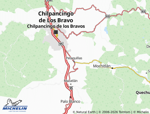 MICHELIN Untc map - ViaMichelin