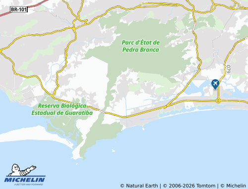 Mappa MICHELIN Vargem Grande - ViaMichelin