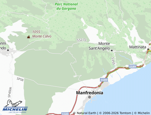 Mappa MICHELIN Ruggiano - ViaMichelin