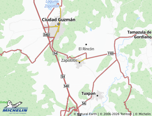 Mappa MICHELIN Vista Hermosa - ViaMichelin