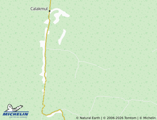 Mappa MICHELIN Manantial - ViaMichelin