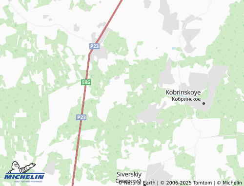 MICHELIN Men'kovo map - ViaMichelin