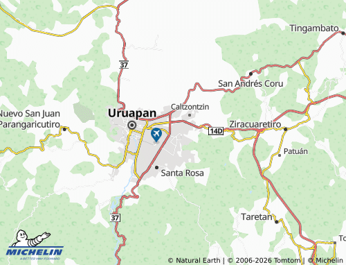 Mapa MICHELIN Luis Martínez Villicala - ViaMichelin