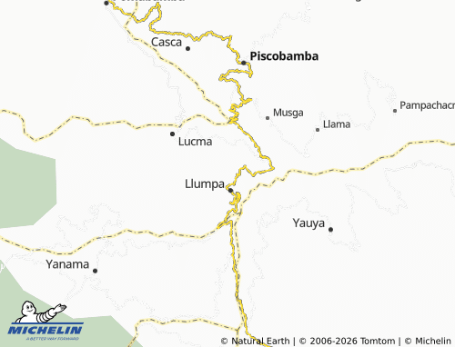 MICHELIN Huarimazga map - ViaMichelin