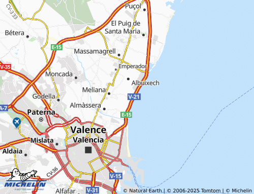 Mappa MICHELIN Roca - ViaMichelin