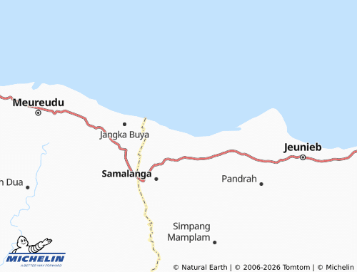 Mapa MICHELIN Sangso - ViaMichelin