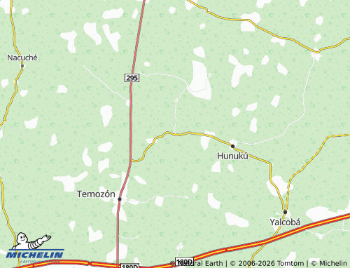 Mapa MICHELIN Santa Rita - ViaMichelin