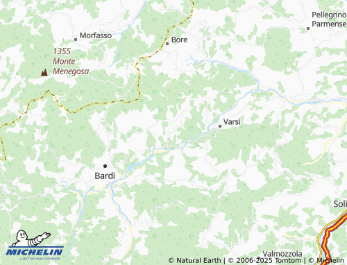 MICHELIN Casanova map - ViaMichelin