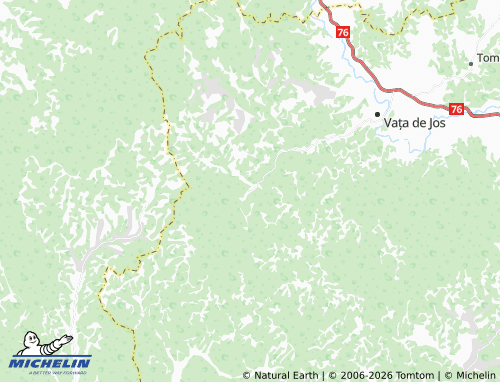 Mappa MICHELIN Căzănești - ViaMichelin