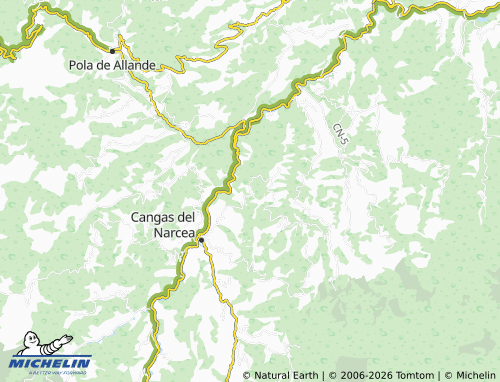 MICHELIN-Landkarte Carceda - ViaMichelin
