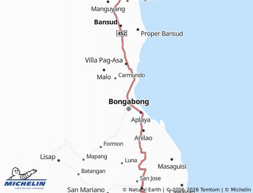 MICHELIN Santa Cruz map - ViaMichelin