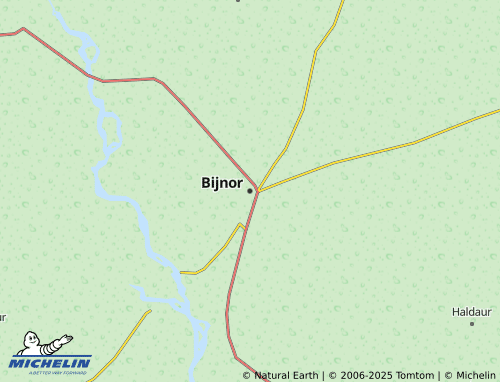 MICHELIN Bijnor map - ViaMichelin