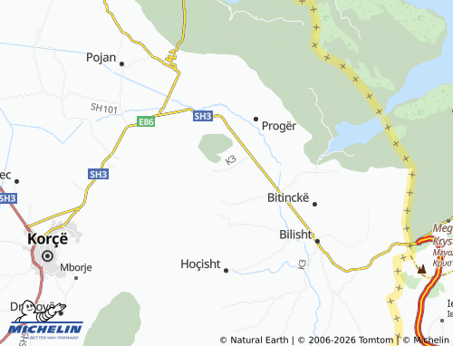 Mappa MICHELIN Pilur - ViaMichelin