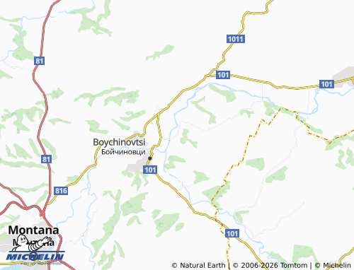 Mappa MICHELIN Portitovtsi - ViaMichelin
