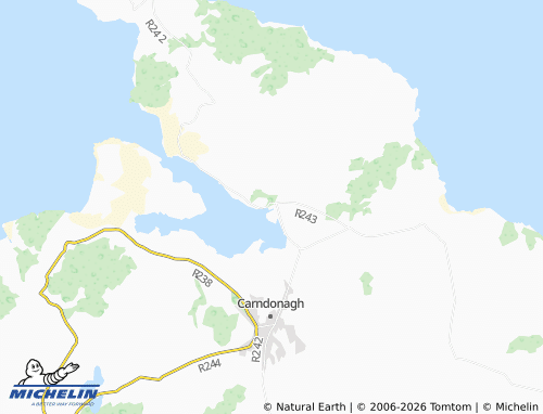 Mapa MICHELIN Malin - ViaMichelin