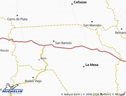 Mappa MICHELIN Bisvalles - ViaMichelin