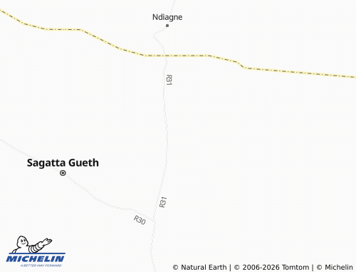 Mappa MICHELIN Kabdou - ViaMichelin