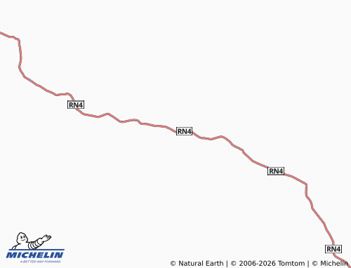 MICHELIN Bagi map - ViaMichelin