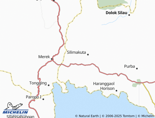 MICHELIN Bandar Saribu map - ViaMichelin
