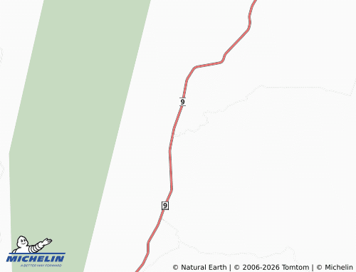 MICHELIN Yaguacua map - ViaMichelin