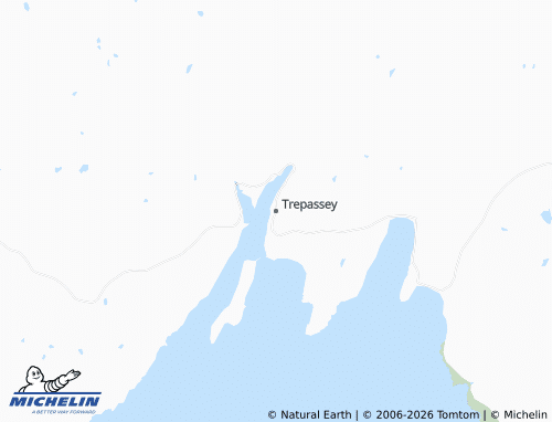 Mapa MICHELIN Trepassey - ViaMichelin