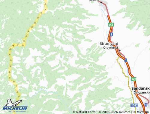 Mapa MICHELIN Tsaparevo - ViaMichelin