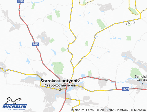 Carte MICHELIN Khutory - ViaMichelin