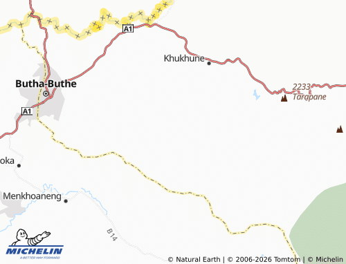 MICHELIN Phothong map - ViaMichelin