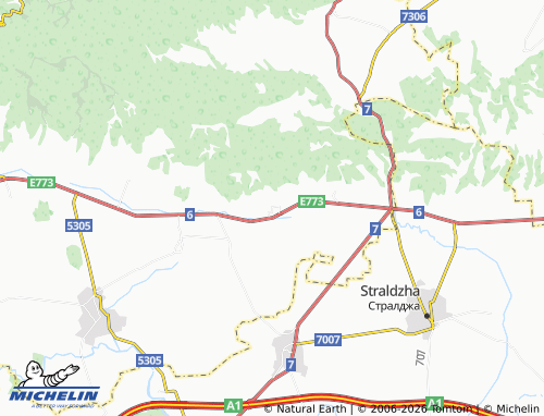 Mappa MICHELIN Trapoklovo - ViaMichelin
