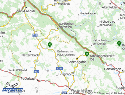 MICHELIN-Landkarte Hölzing - ViaMichelin