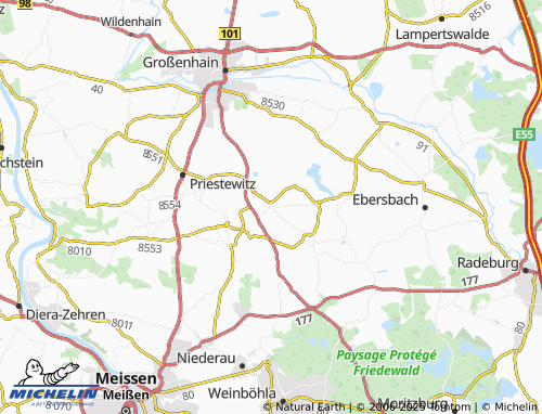 Mapa MICHELIN Altleis - ViaMichelin