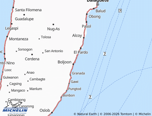 MICHELIN Arbor map - ViaMichelin