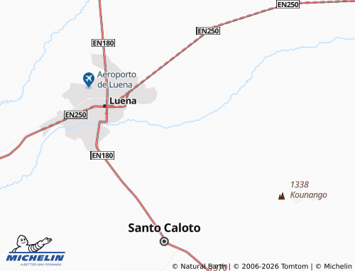 MICHELIN Santo António map - ViaMichelin