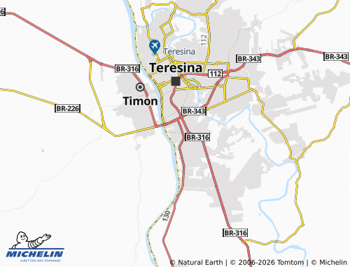 Mapa MICHELIN Saci - ViaMichelin