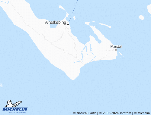 Mappa MICHELIN Østermark - ViaMichelin