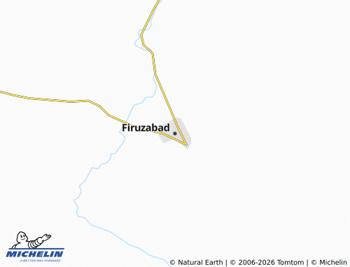 Kaart MICHELIN Firuzabad - ViaMichelin