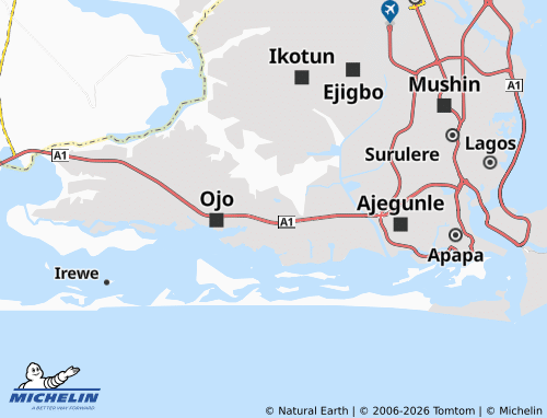 Mappa MICHELIN Trade Fair Site - ViaMichelin