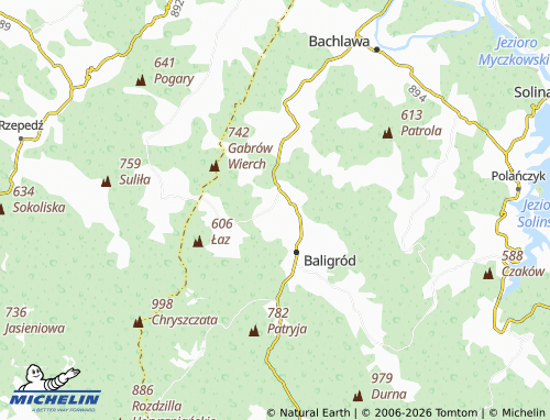 MICHELIN Mchawa map - ViaMichelin