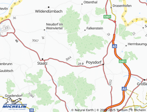 Mappa MICHELIN Föllim - ViaMichelin