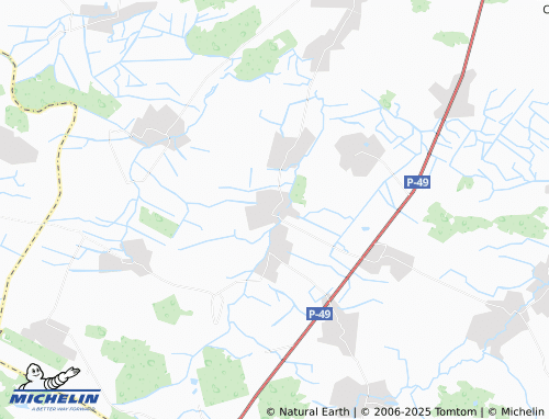 MICHELIN Velyka Horbasha map - ViaMichelin