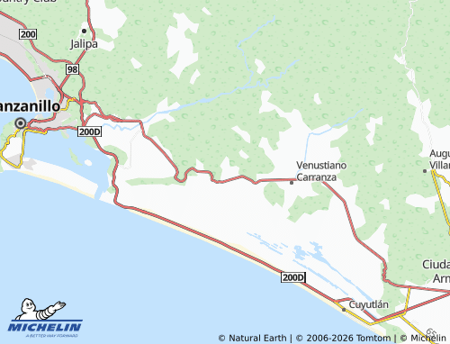 MICHELIN Nueva map - ViaMichelin