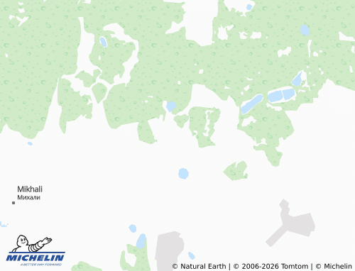 MICHELIN Nefedovo map - ViaMichelin
