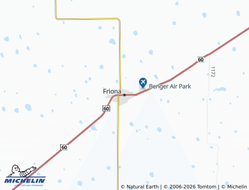 Mappa MICHELIN Friona - ViaMichelin