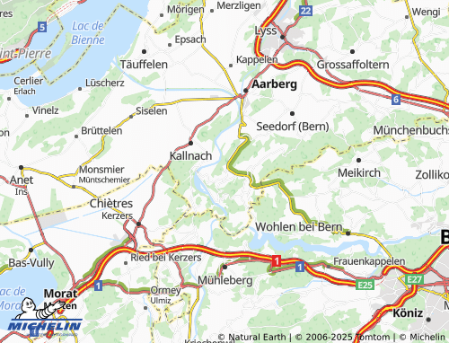 Kaart MICHELIN Jucher - ViaMichelin