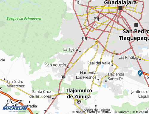 Mappa MICHELIN Los Gavilanes - ViaMichelin