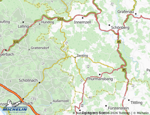 Mappa MICHELIN Zenting - ViaMichelin